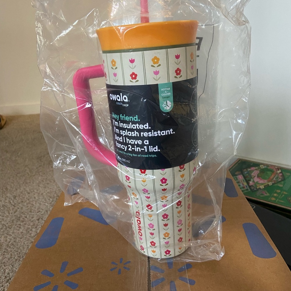Owala Floral Insulated Tumbler